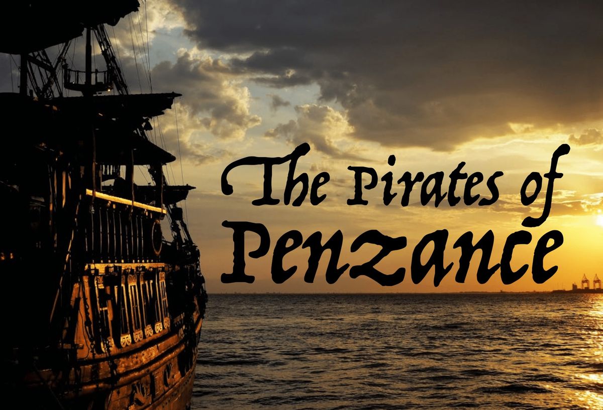 MTAA Showcase: THE PIRATES OF PENZANCE