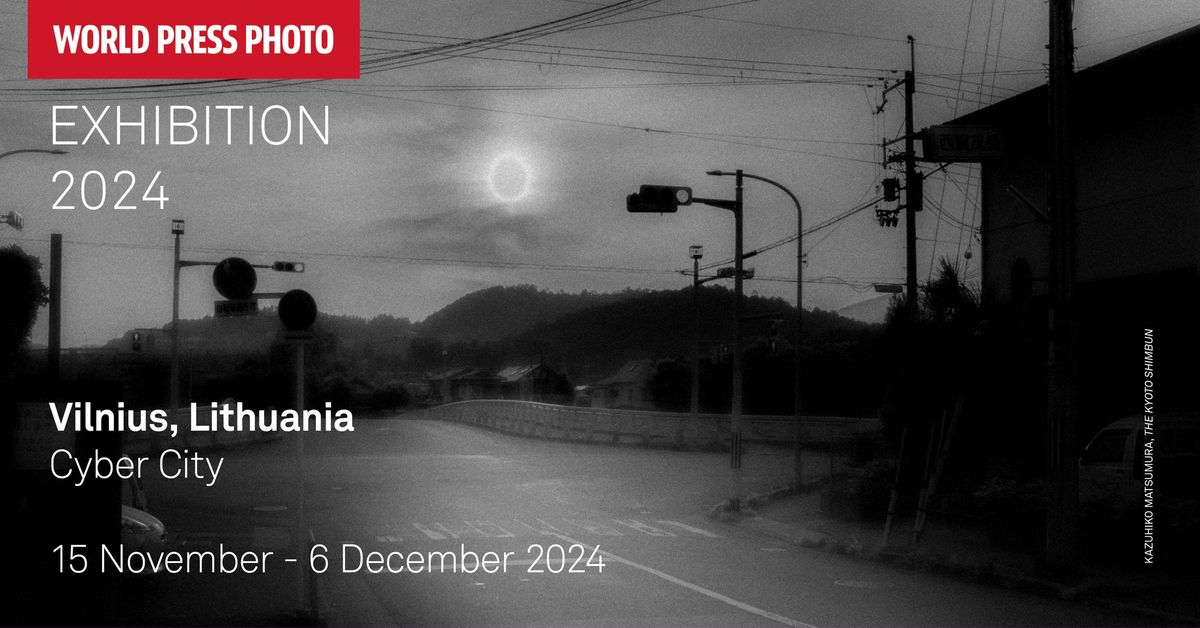 World Press Photo Exhibition 2024: Vilnius, Lithuania