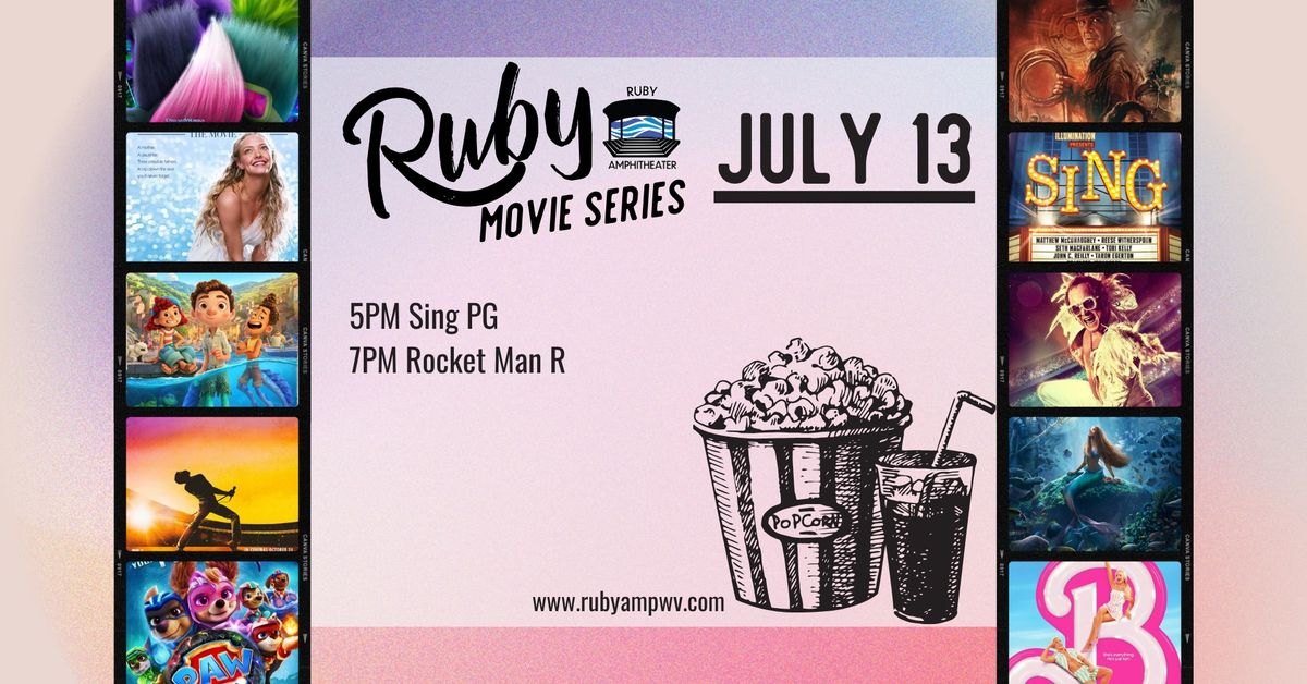 Ruby Movie Series: Sing & Rocket Man