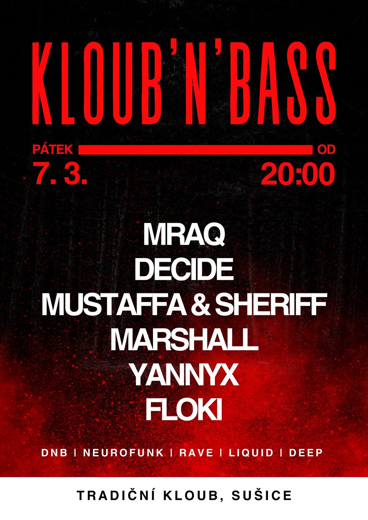 KLOUB'n'BASS vol.3