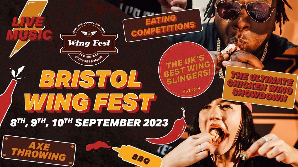 Bristol Wing Fest 2023, Bristol Harbour, 8 September to 10 September