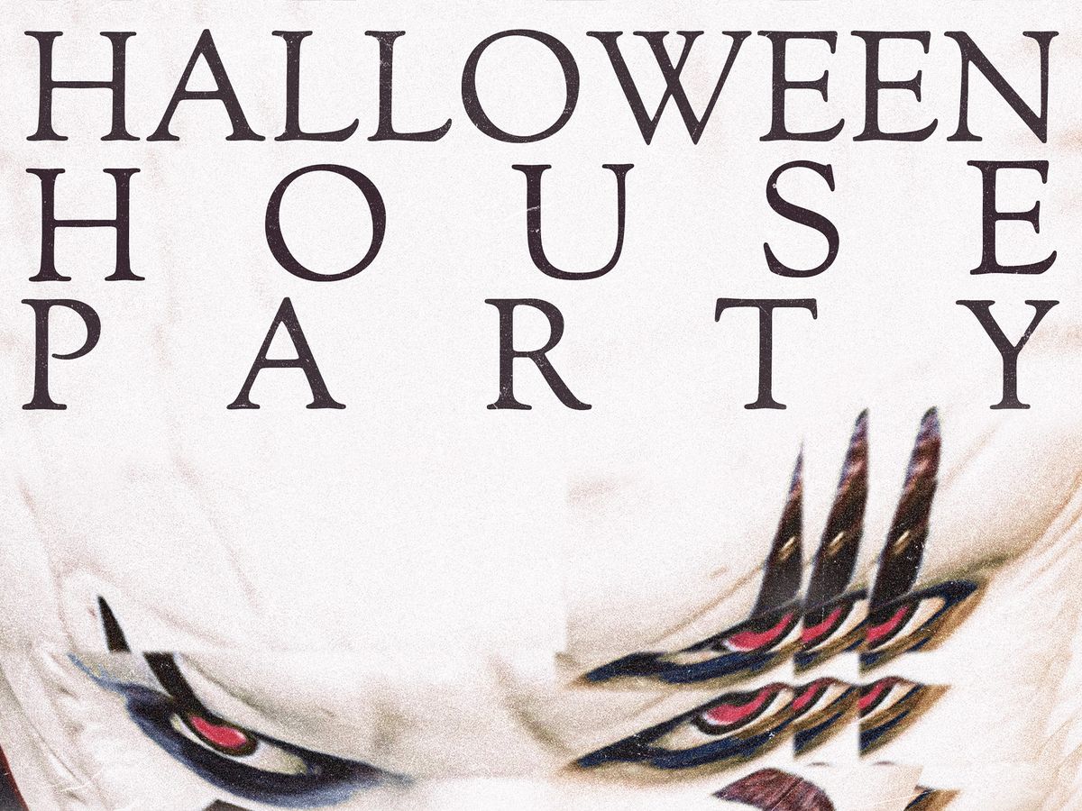 Haunted House Halloween Party - sponsored by Aval Dor Vodka