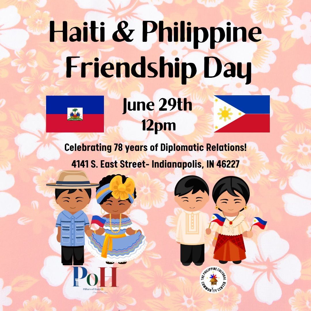 Haiti & Philippine Friendship Day