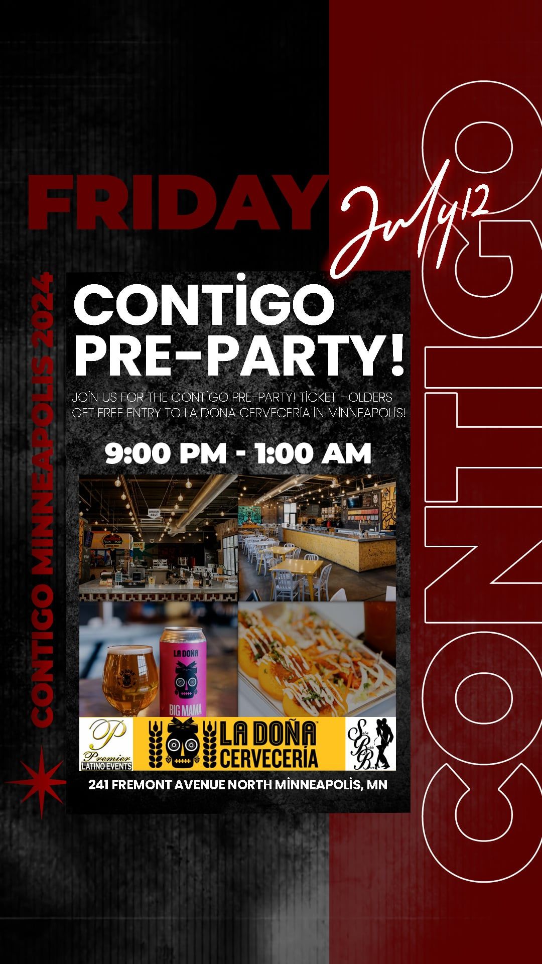 Friday SBB Edition - Baila Contigo Dance Festival Pre-Party