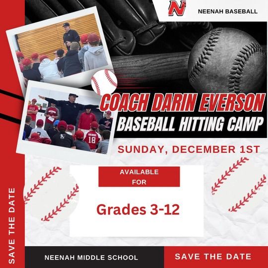 3rd Annual Coach Everson\u2019s Baseball Hitting Camp