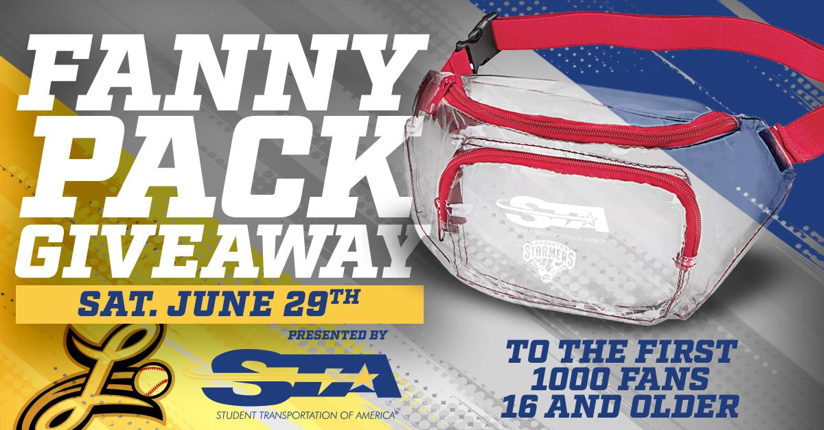 Fanny Pack Giveaway 