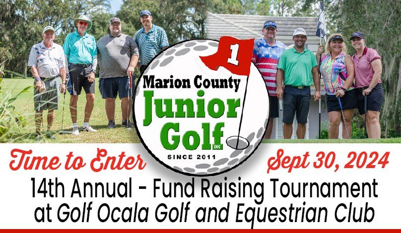 14th Annual Fund Raiser for Marion County Junior Golf