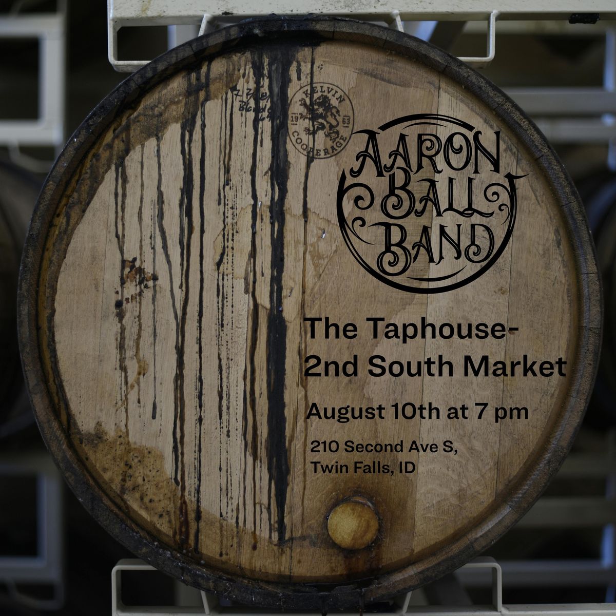 The Taphouse- 2nd South Market presents Aaron Ball Band