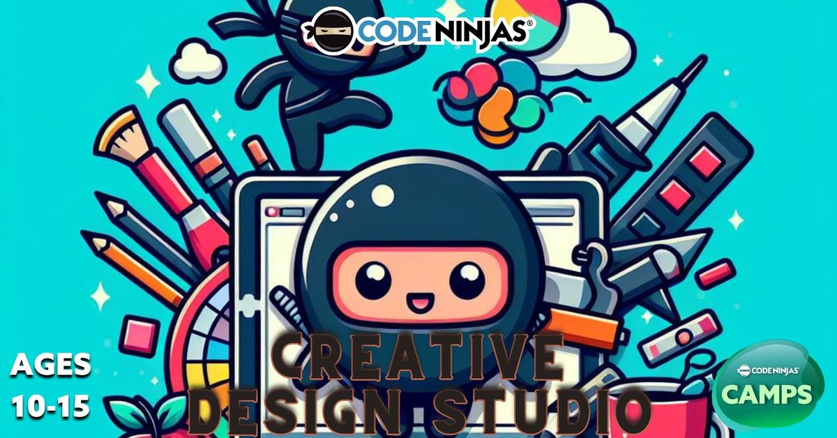 Summer Camps - Creative Design Studio - Code Ninjas Guildford