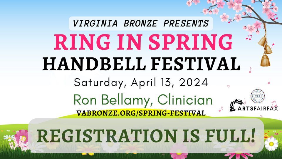 Ring In Spring Handbell Festival