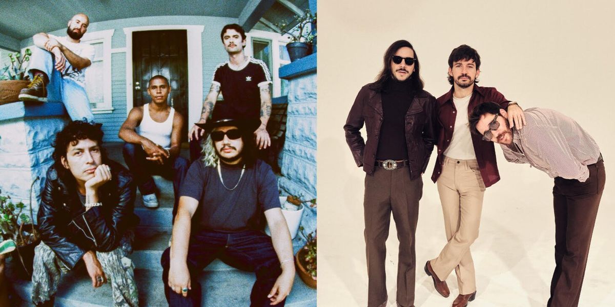 Inner Wave and Los Mesoneros at Fine Line