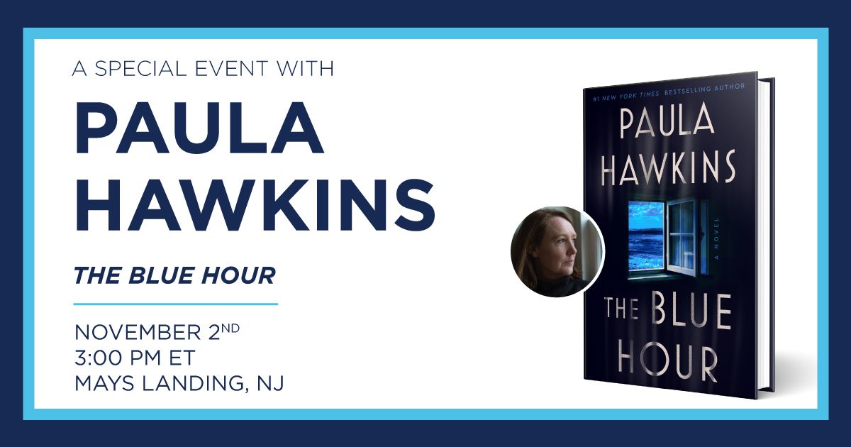 A Special Event with Bestselling Author, Paula Hawkins