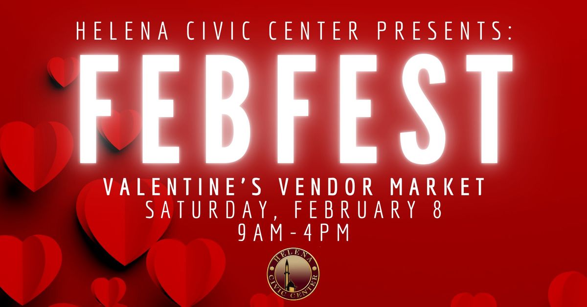 FEBFEST: Valentine's Vendor Market