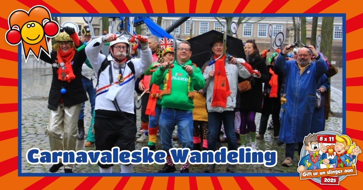 Kaartverkoop Carnavaleske Wandeling Kielegat