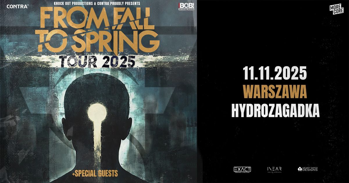 From Fall To Spring \/ 11 XI 2025 \/ Warszawa