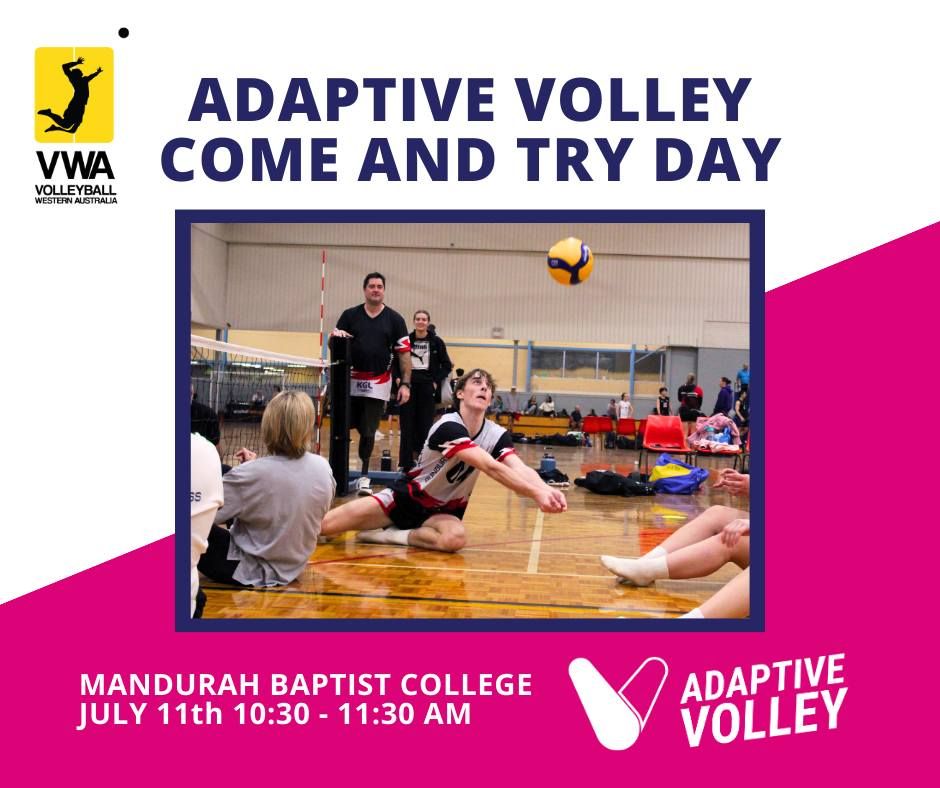 Adaptive Volley Come&Try Mandurah