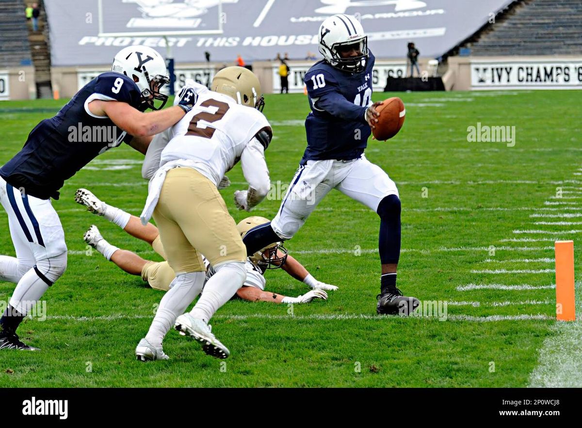 Lehigh Mountain Hawks at Yale Bulldogs Football