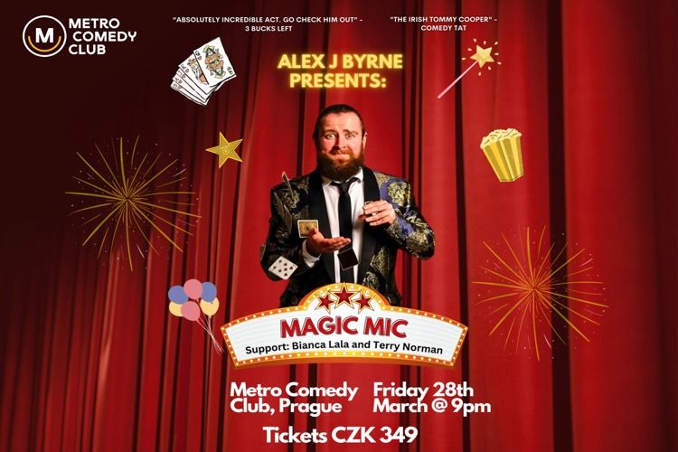 MAGIC MIC Comedy Show (Alex J Byrne) 