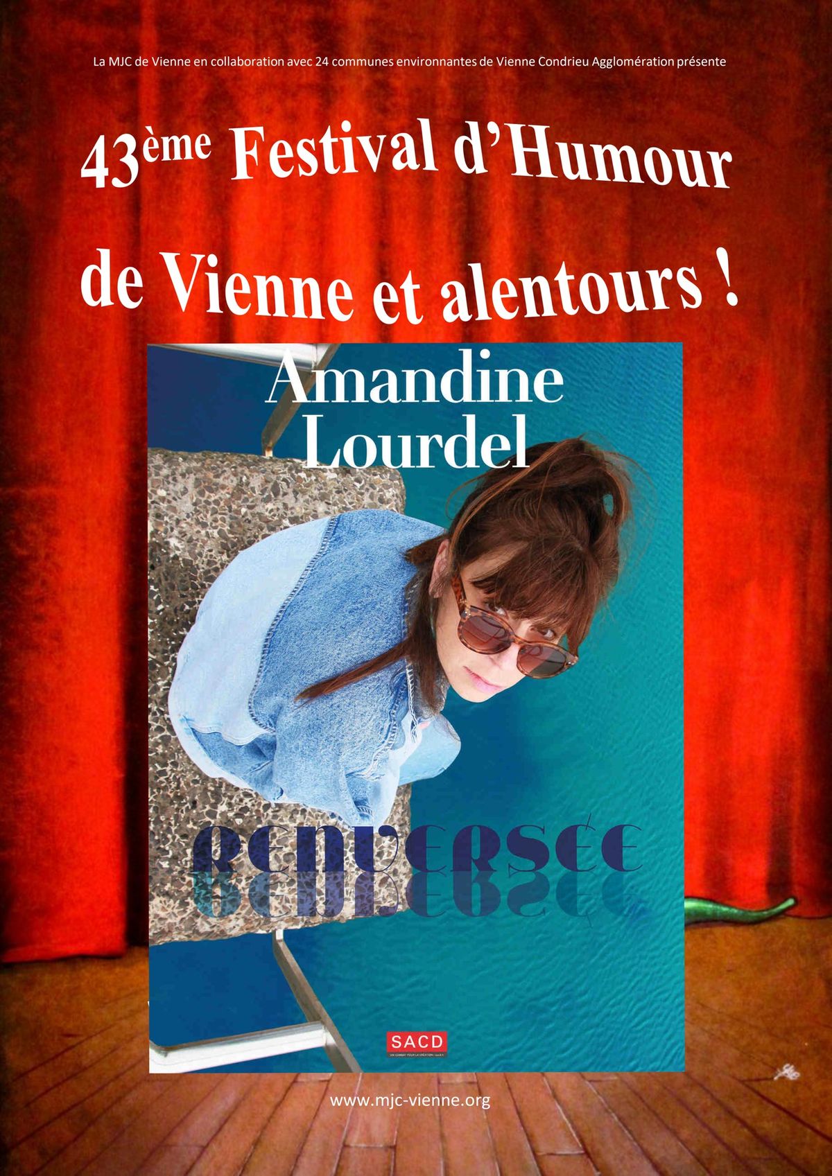 Festival d'Humour de Vienne #43 - Amandine Lourdel \u00e0 Chuzelles