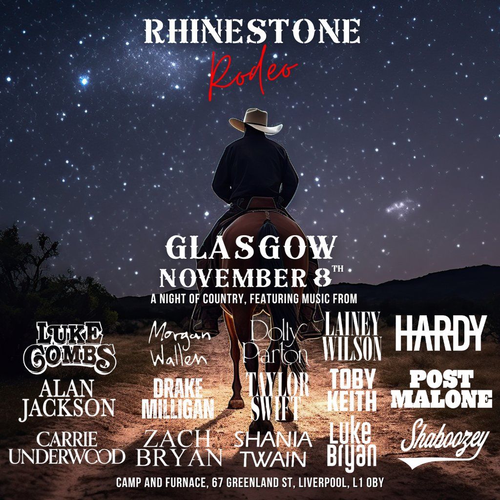 Rhinestone Rodeo: Glasgow November 8th