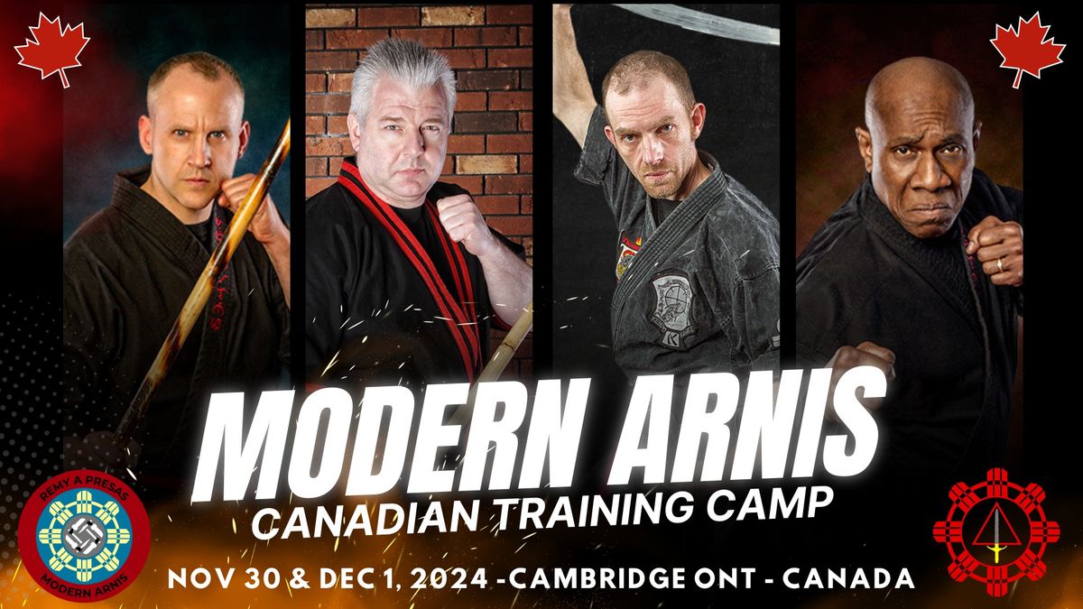 Southern Ontario Modern Arnis Camp