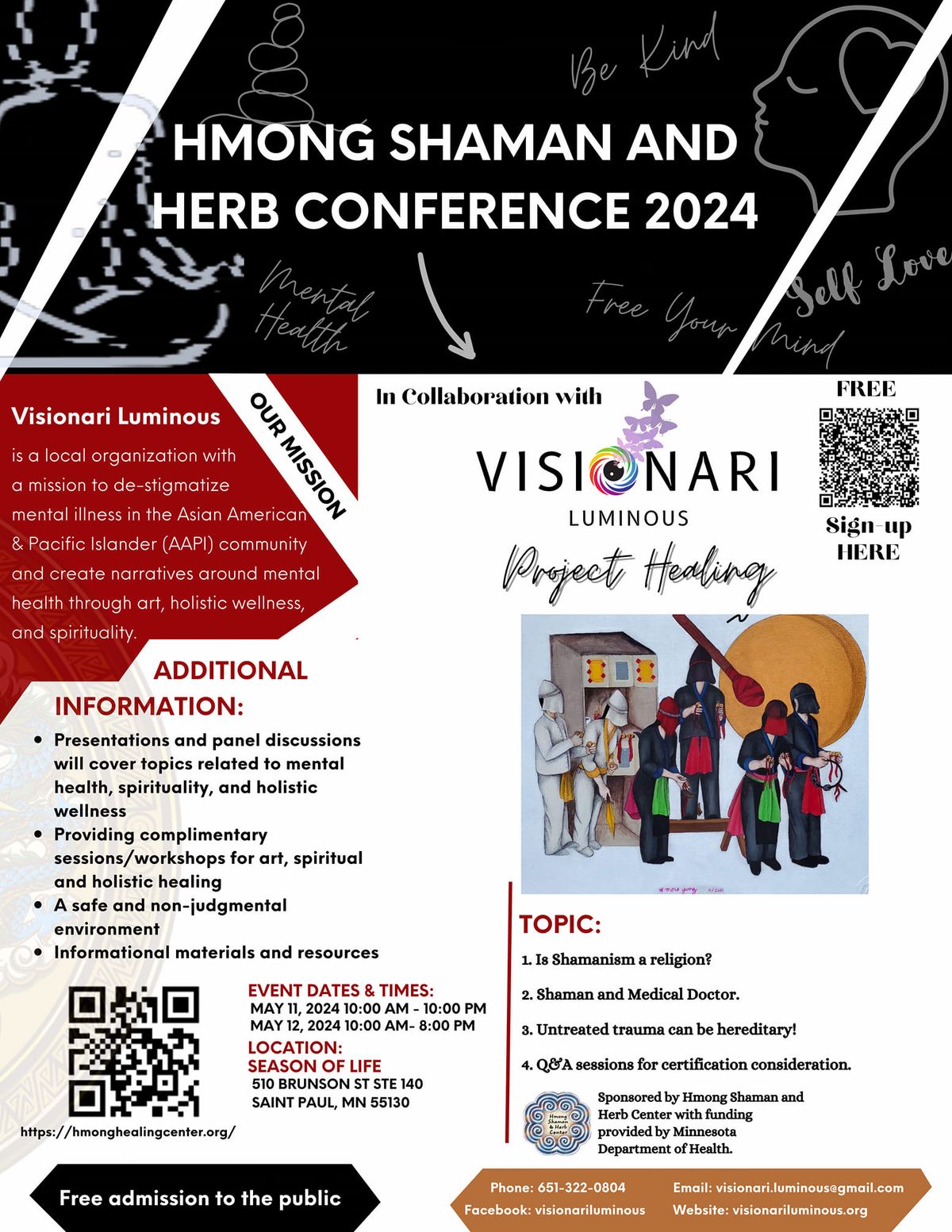 Hmong Shaman & Herb Conference 2024