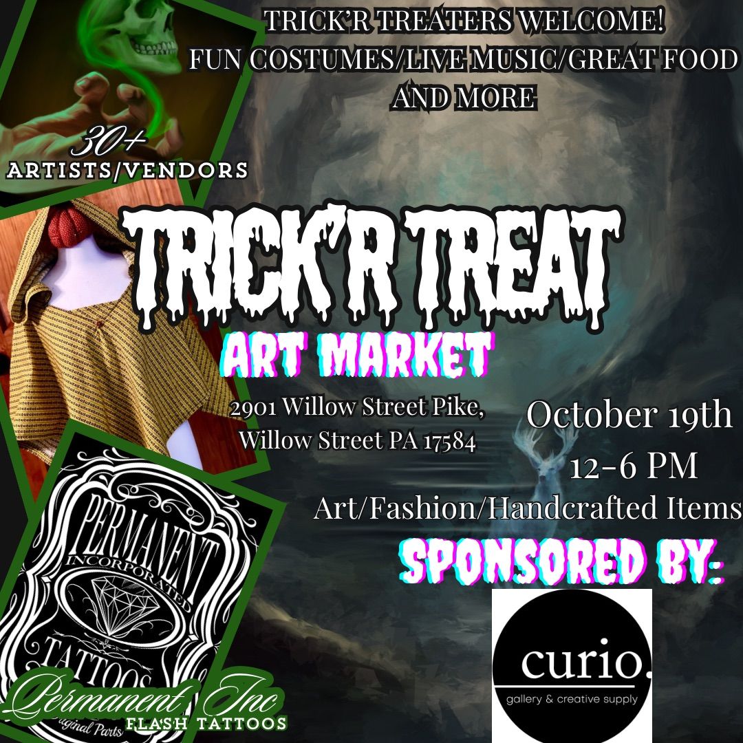 Trick\u2019r Treat Art Market?