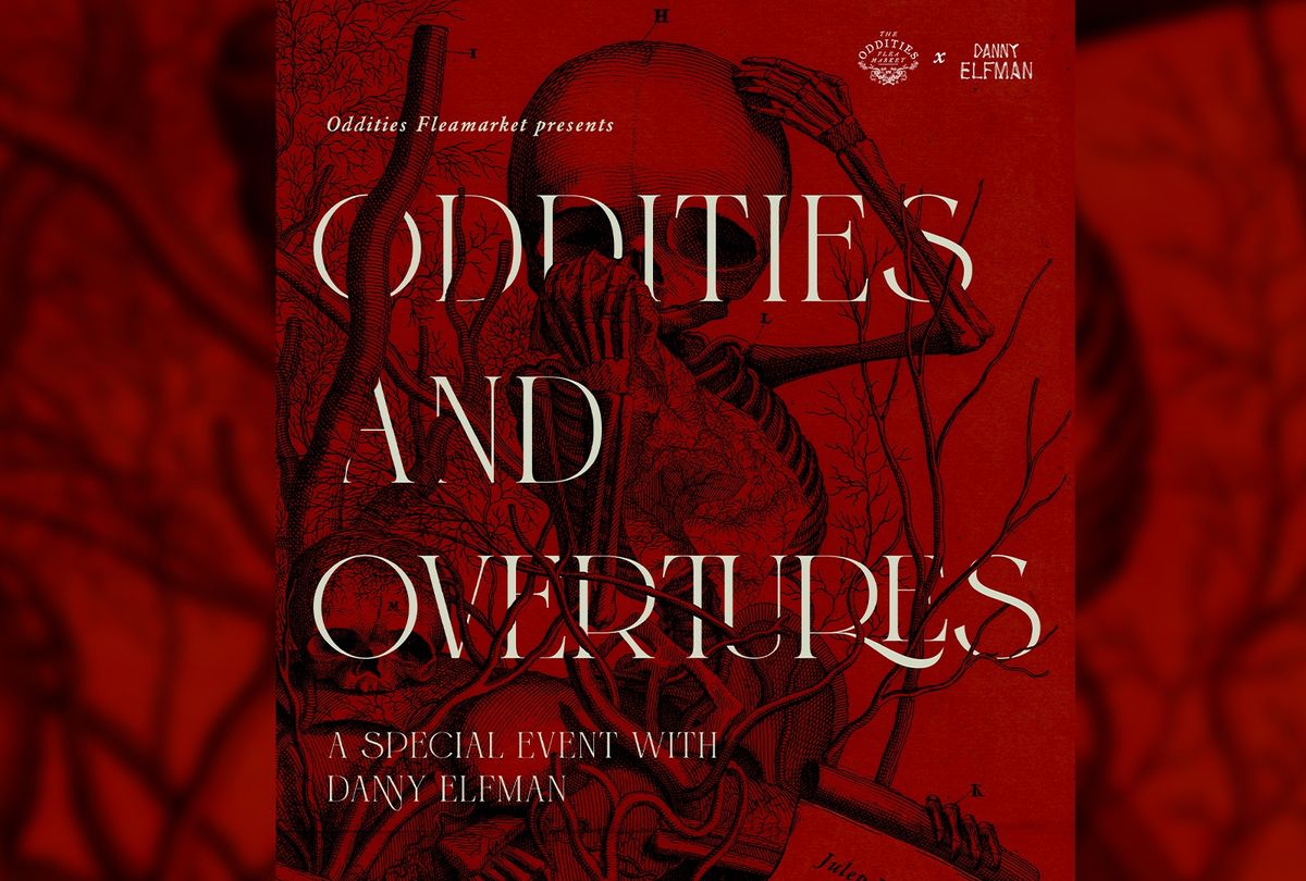 'Oddities & Overtures' - A Special Event with Danny Elfman at Oddities Flea Market San Diego