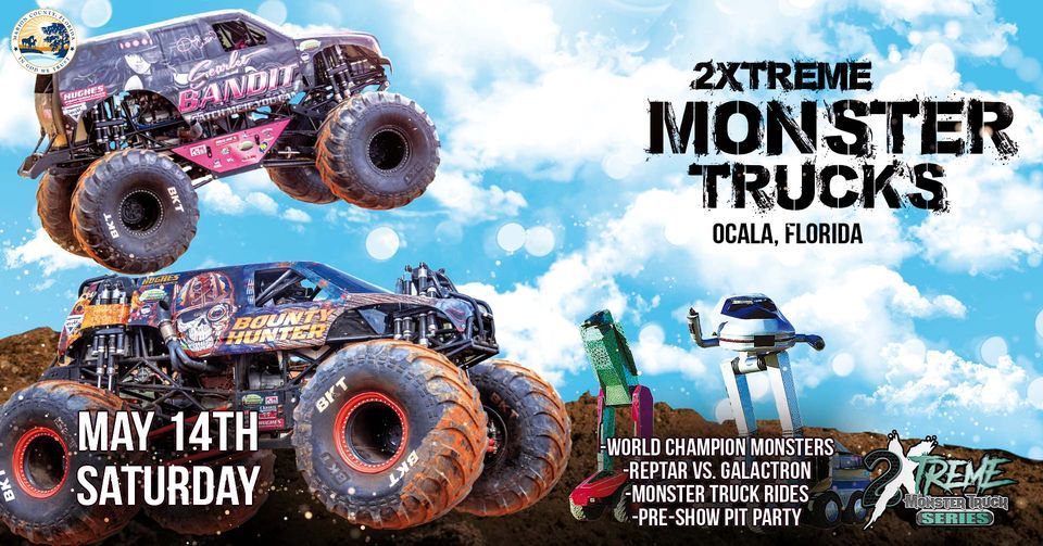 2Xtreme Monster Trucks Ocala, FL