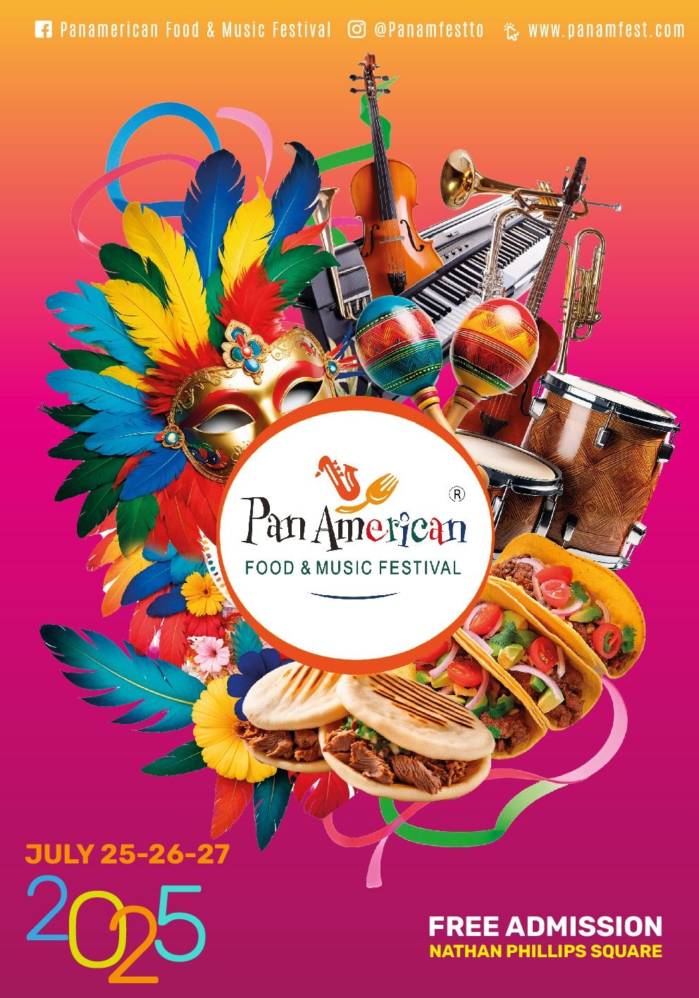 Panamerican Food & Music Festival 2025