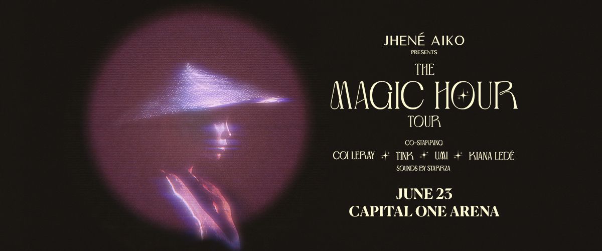 Jhen\u00e9 Aiko: The Magic Hour Tour