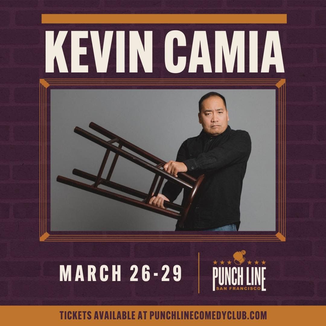 Kevin Camia at Punch Line San Francisco