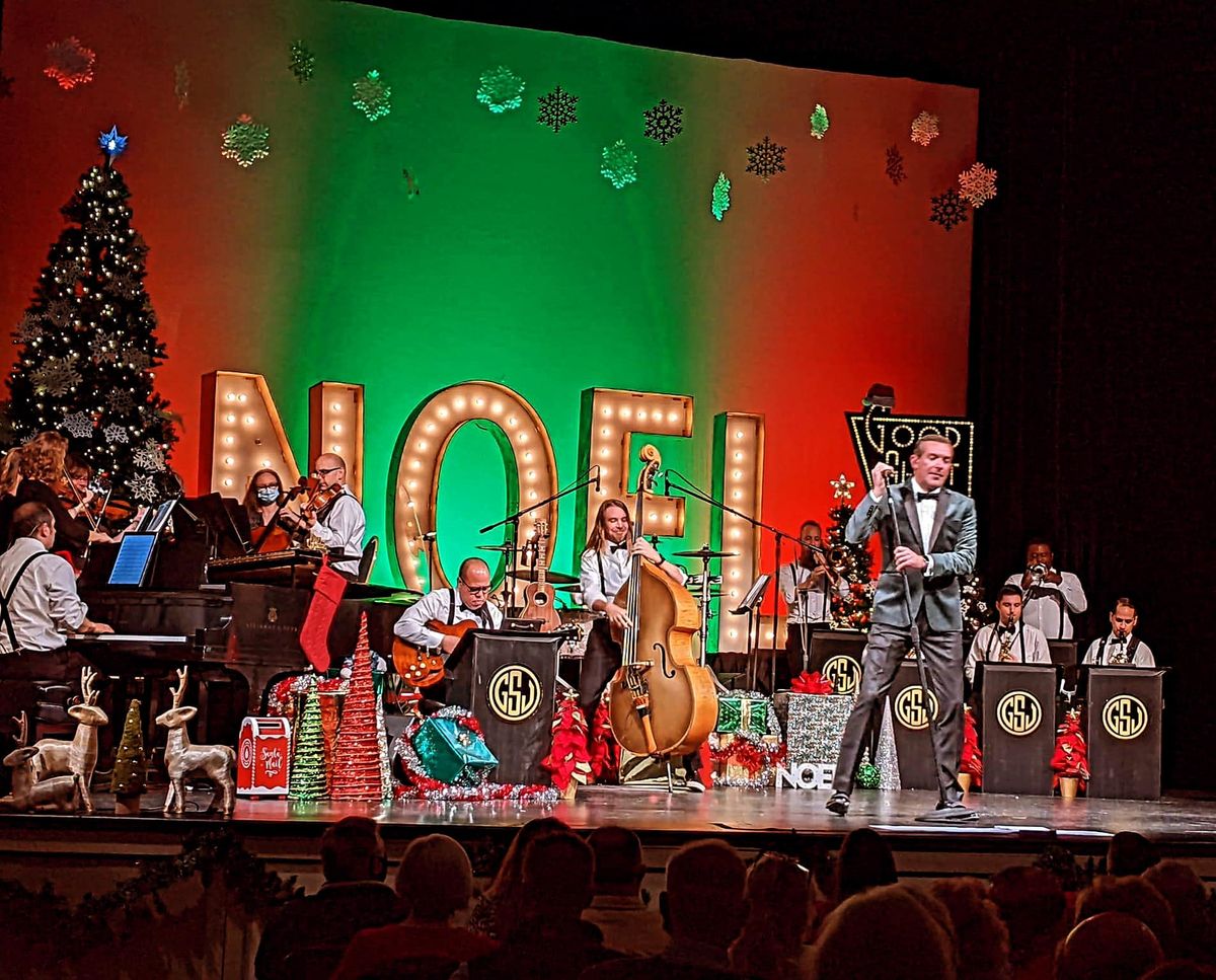 GOOD SHOT JUDY, A Crooner's Christmas