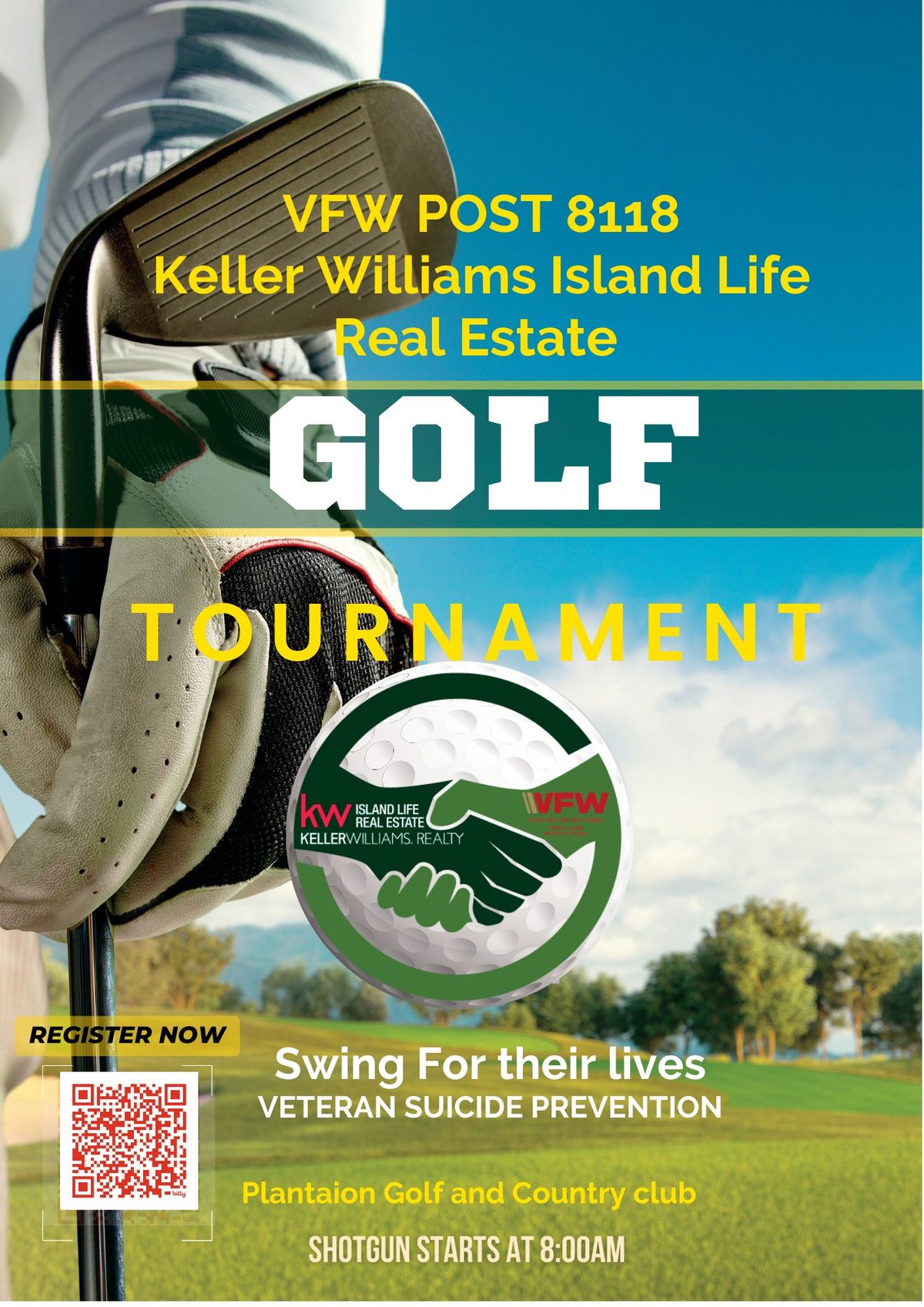 Tee Off for Veteran Suicide Prevention