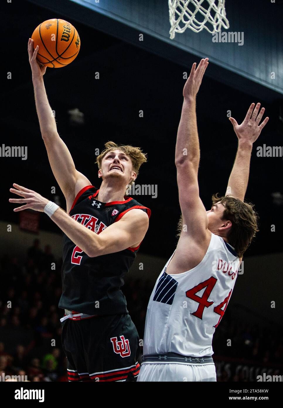 Saint Mary's Gaels at Utah Utes Mens Basketball