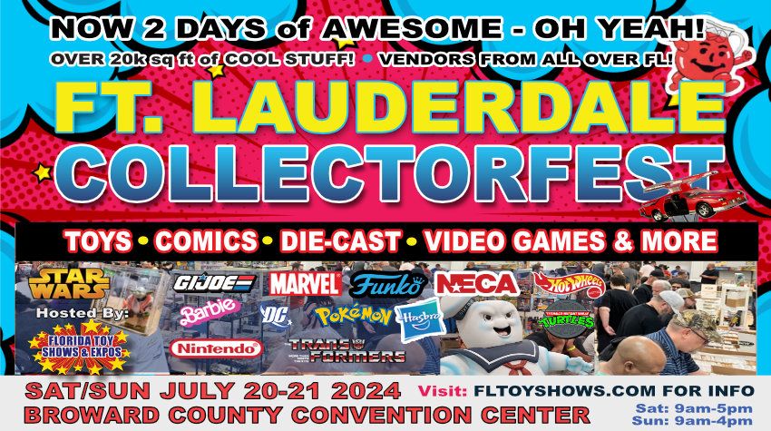 Ft. Lauderdale Collectorfest 2024