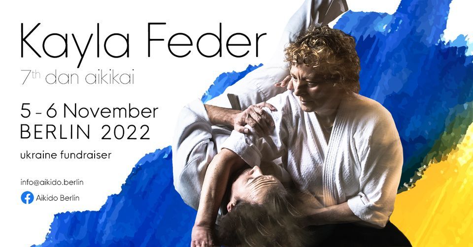 Kayla Feder Aikido Seminar Berlin 2022