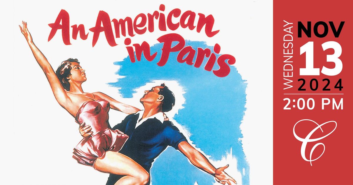 Movie Matinee: An American in Paris