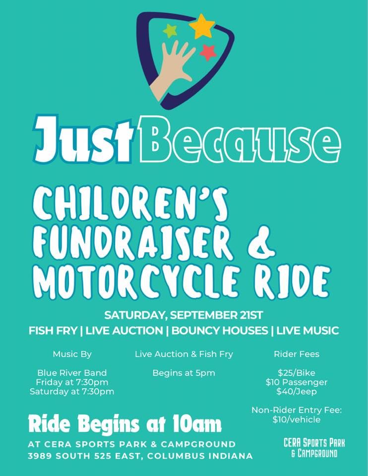 Just Because Children\u2019s Fundraiser and Motorcycle Ride