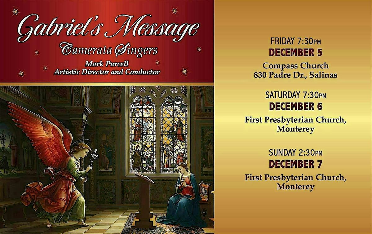 Christmas with the Camerata Singers