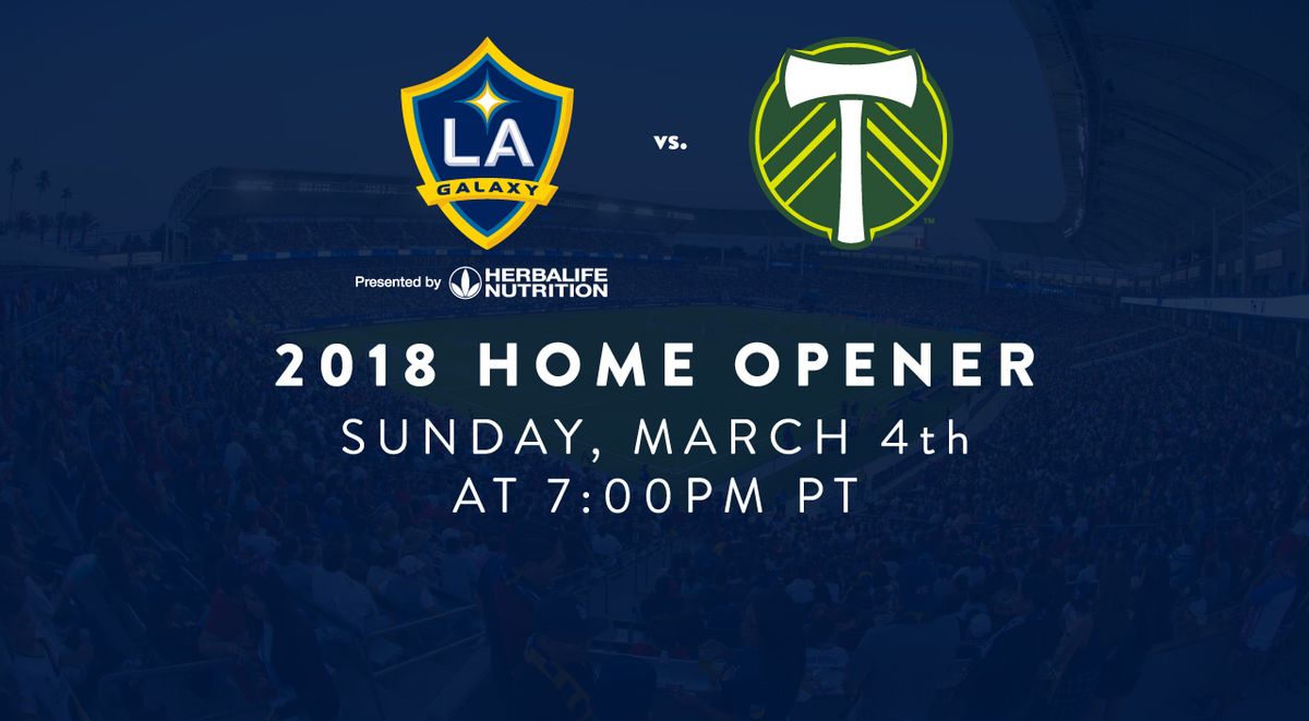 Portland Timbers at LA Galaxy