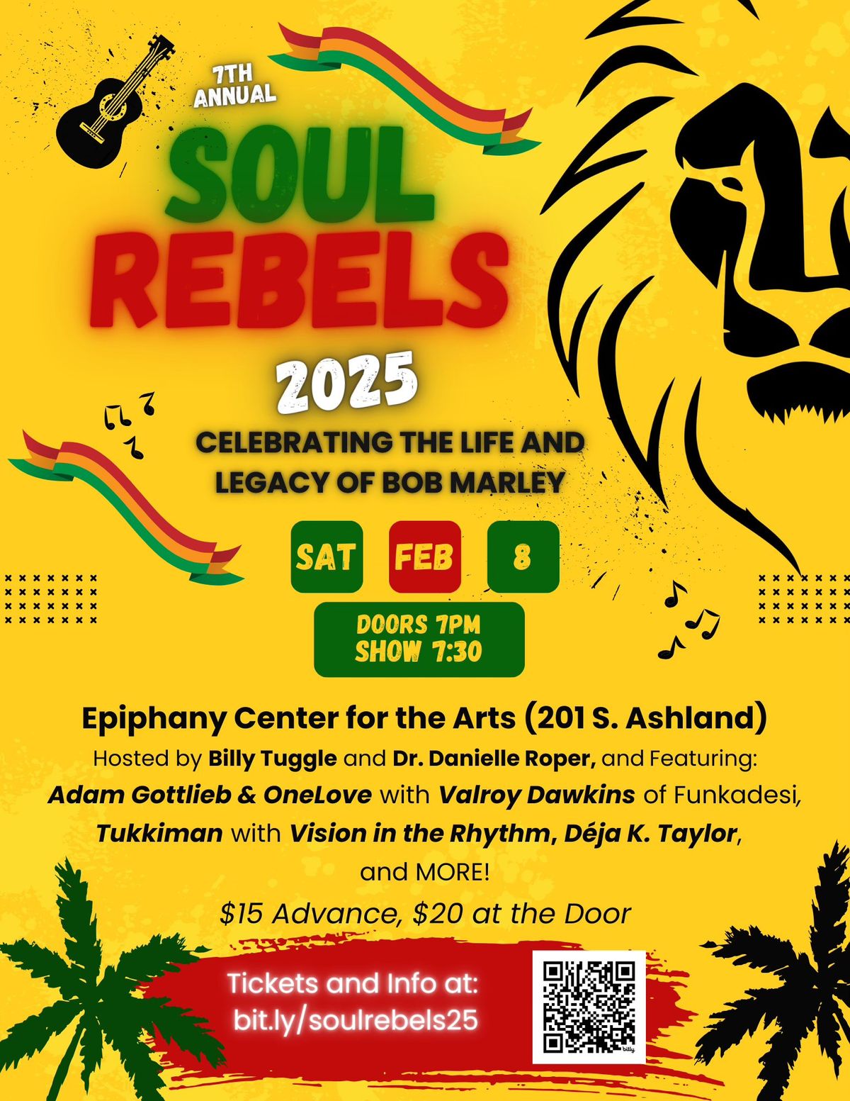 Soul Rebels 2025: Celebrating the Life and Legacy of Bob Marley