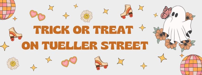 Trick or Treat on Tueller Street!