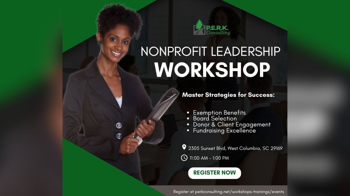 Nonprofit Leadership Workshop