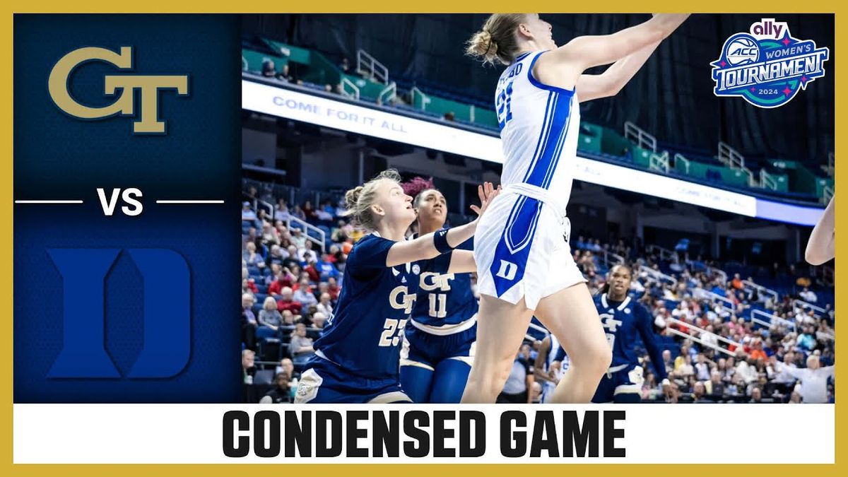 Georgia Tech Yellow Jackets Women's Basketball vs. California Golden Bears