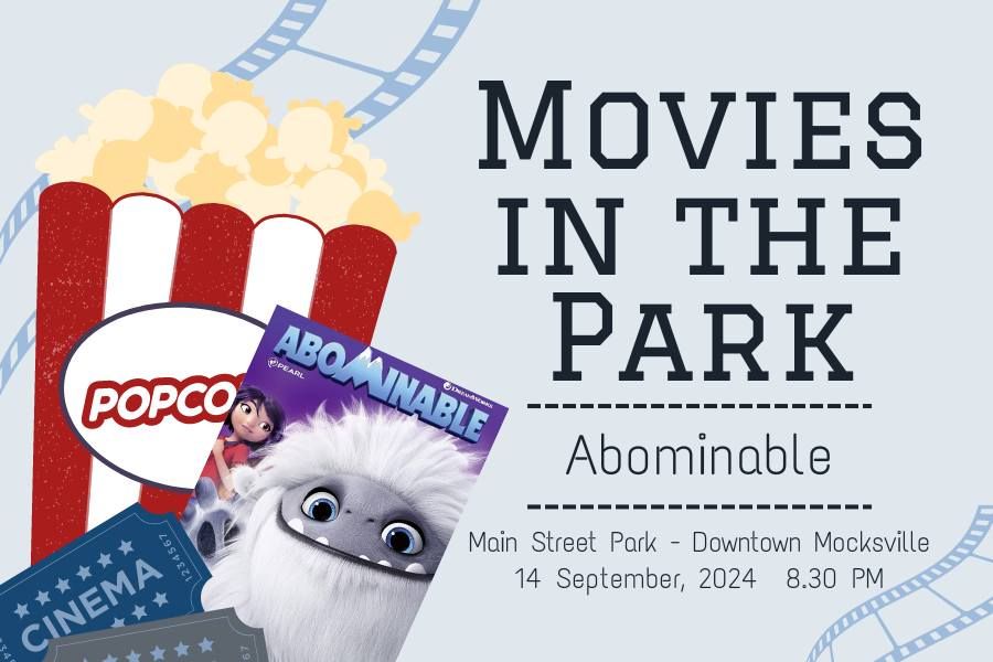 Movies in the Park - Abominable