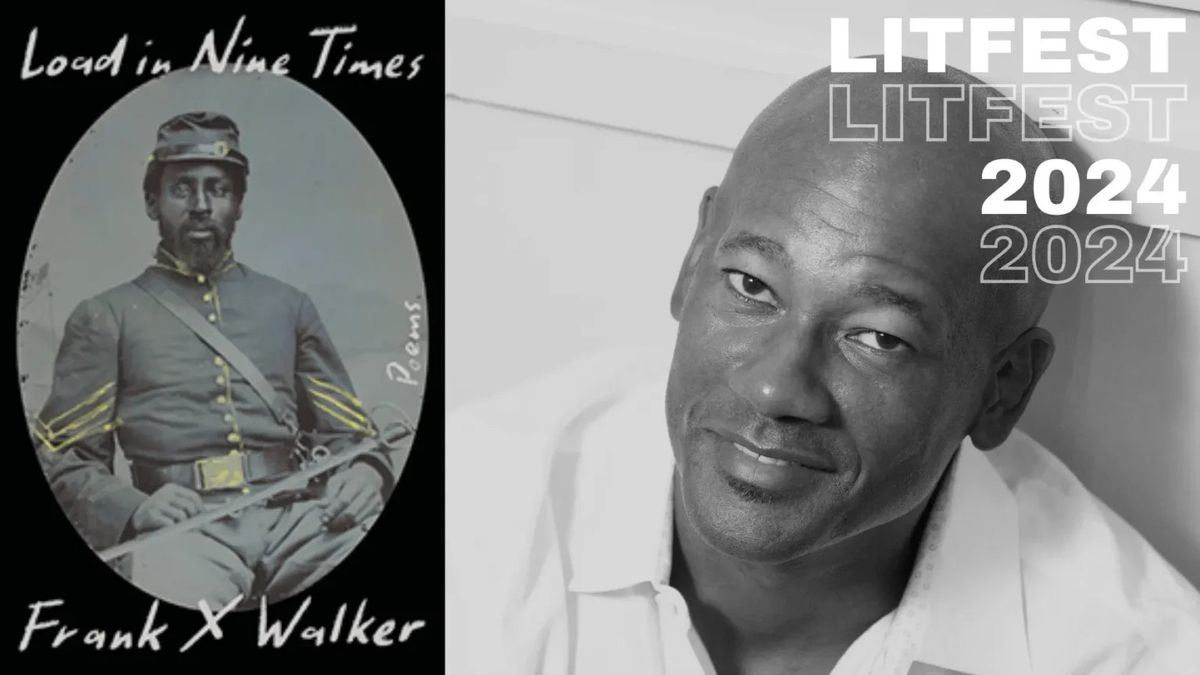 LitFest 2024: Black Poetry in Appalachia with Frank X Walker