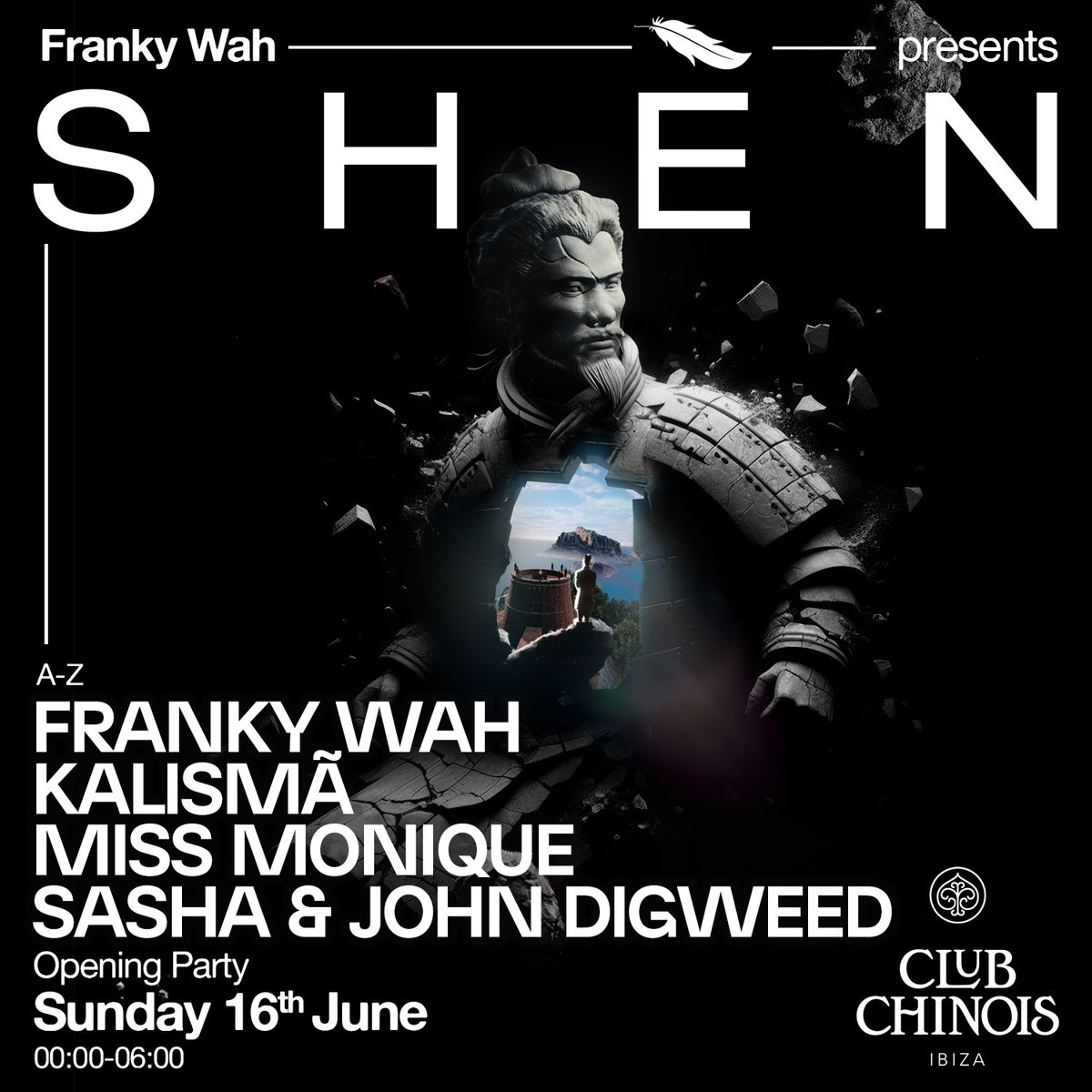 Franky Wah presents SH\u00c8N - Opening Party