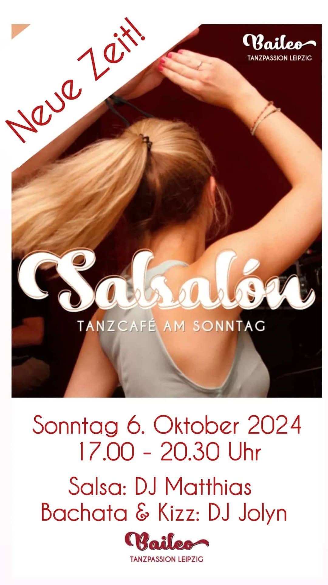 Salsalon - Tanz am Sonntag