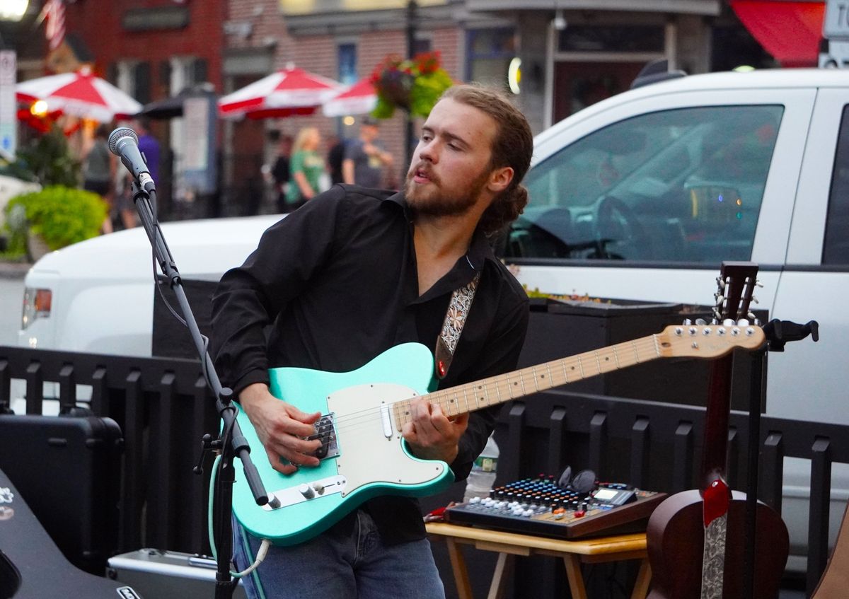 The Drew Cooke Band Live on the Art Oasis Stage!